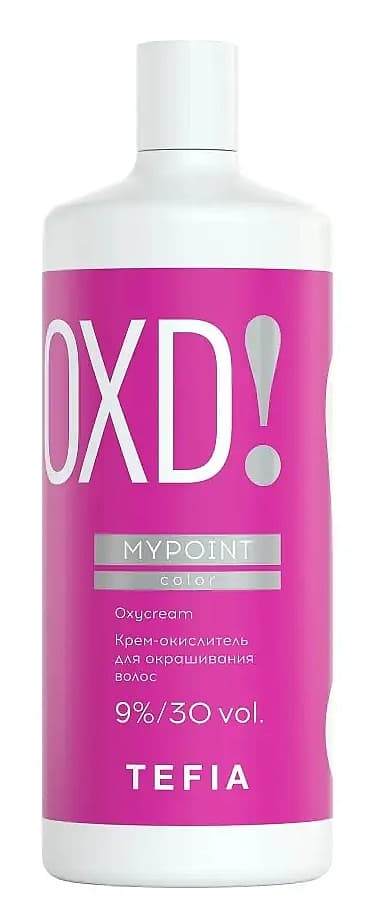 TEFIA MYPOINT Крем-окислитель для окрашивания волос 9% 900мл