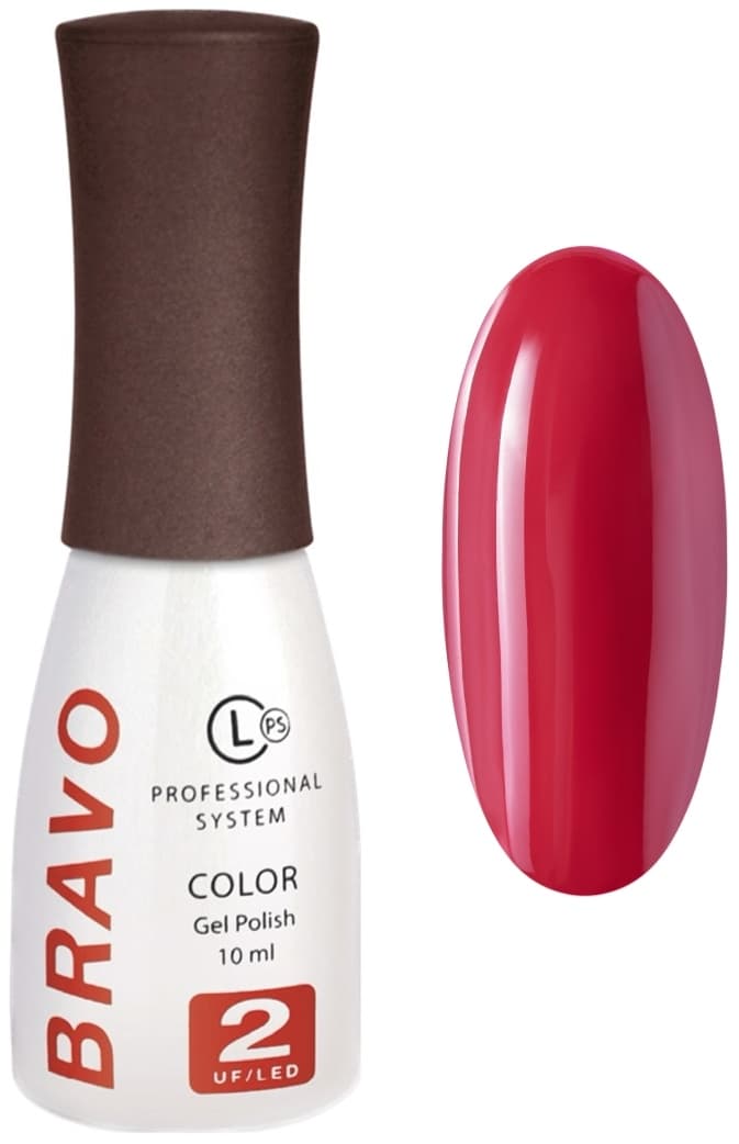 Bravo Гель-лак 347 10мл.