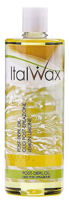 ItalWax Масло после депиляции Лимон, 500 мл