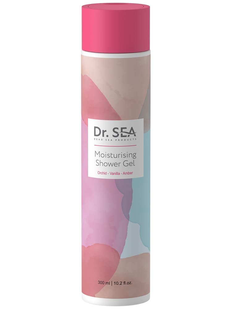 Dr. Sea Увлажняющий гель для душа Орхидея - Ваниль - Амбра 300 мл 