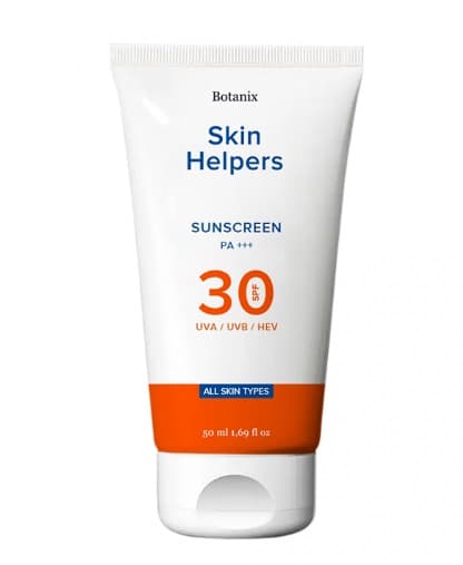 Skin Helpers Солнцезащитный крем SPF 30, 50 мл 