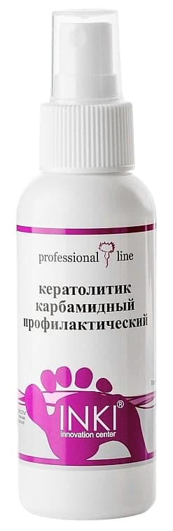 INKI Кератолитик карбамидный профилактический 100 мл.