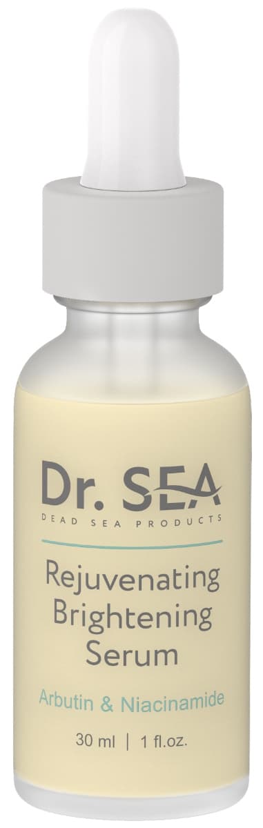 Dr. Sea Омолаживающая осветляющая сыворотка с арбутином и ниацинамидом 30 мл