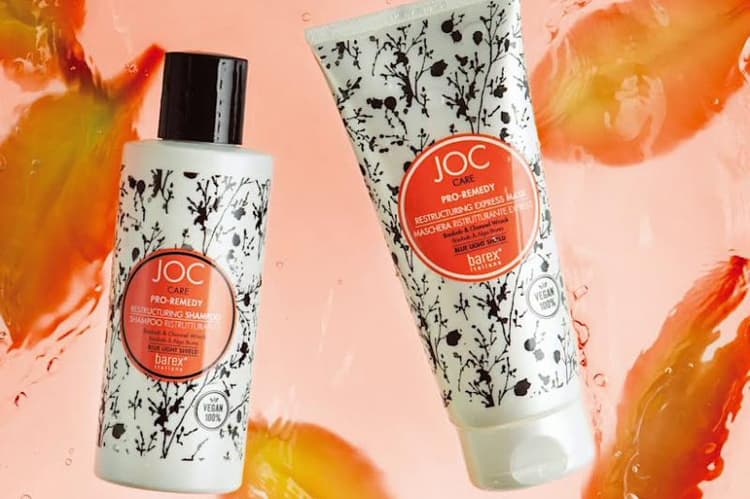 Полное восстановление волос с уходом BAREX JOC CARE
