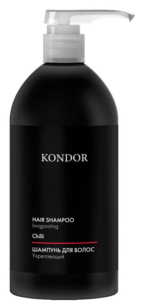 KONDOR Hair&Body Шампунь Чили против выпадения 750 мл