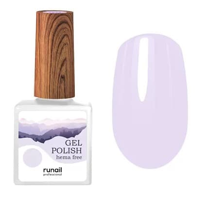 RuNail Гель-лак Gel polish (hema free) №7845, 10 мл.