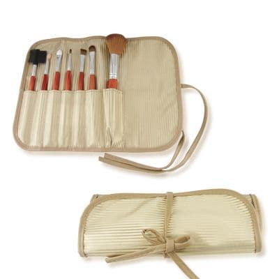 Ellis Набор кистей и аппликаторов (косметичка)