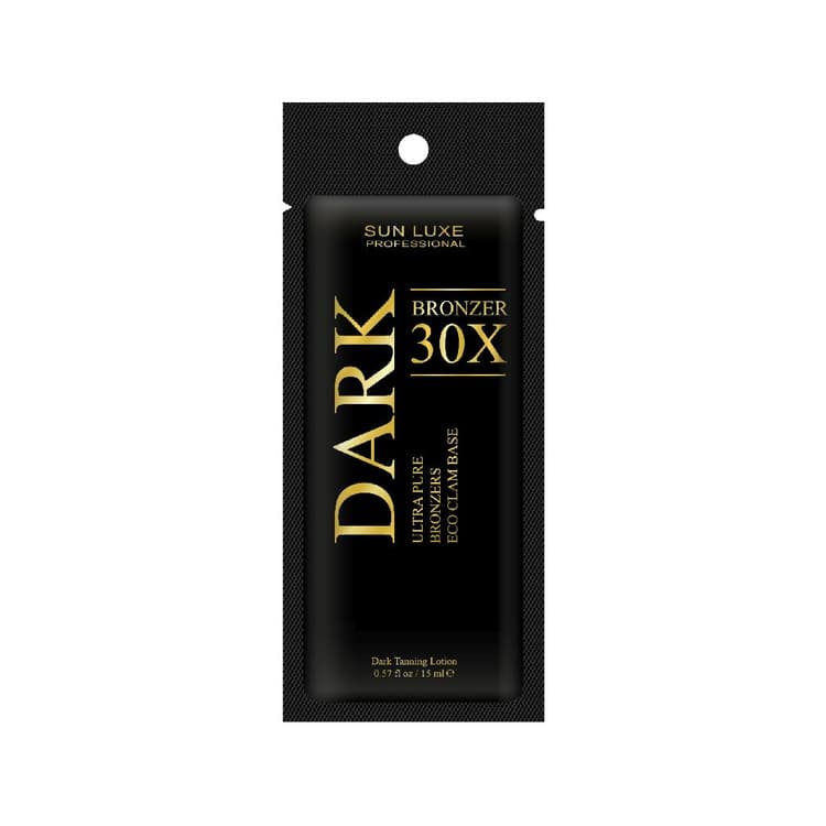 SUN LUXE Крем-ускоритель загара "Dark Bronzer 30x" с мощным антиоксидантным действием, 15 мл.
