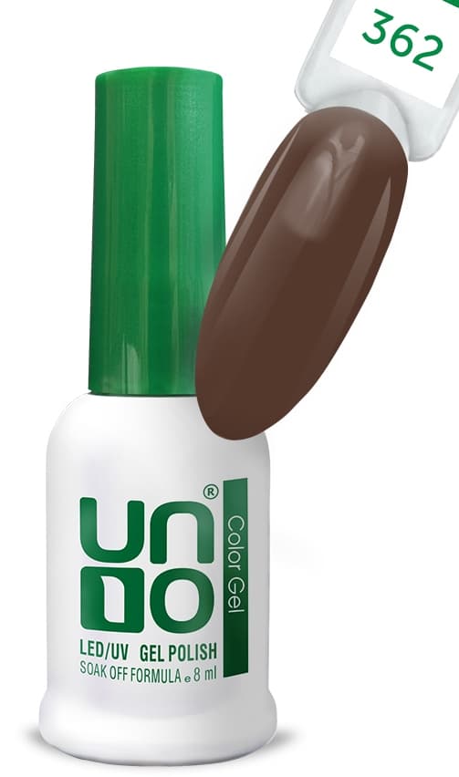 Гель-лак "Uno" - 362, Халва - Halva, 8 мл