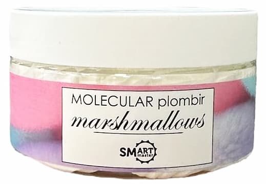 SMART Молекулярный пломбир 200мл (аромат marshmallows) 