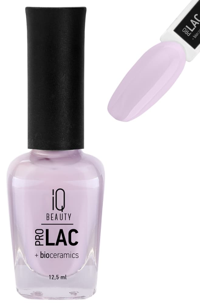 IQ BEAUTY PROLAC Лак для ногтей укрепляющий с биокерамикой 12.5 мл № 010