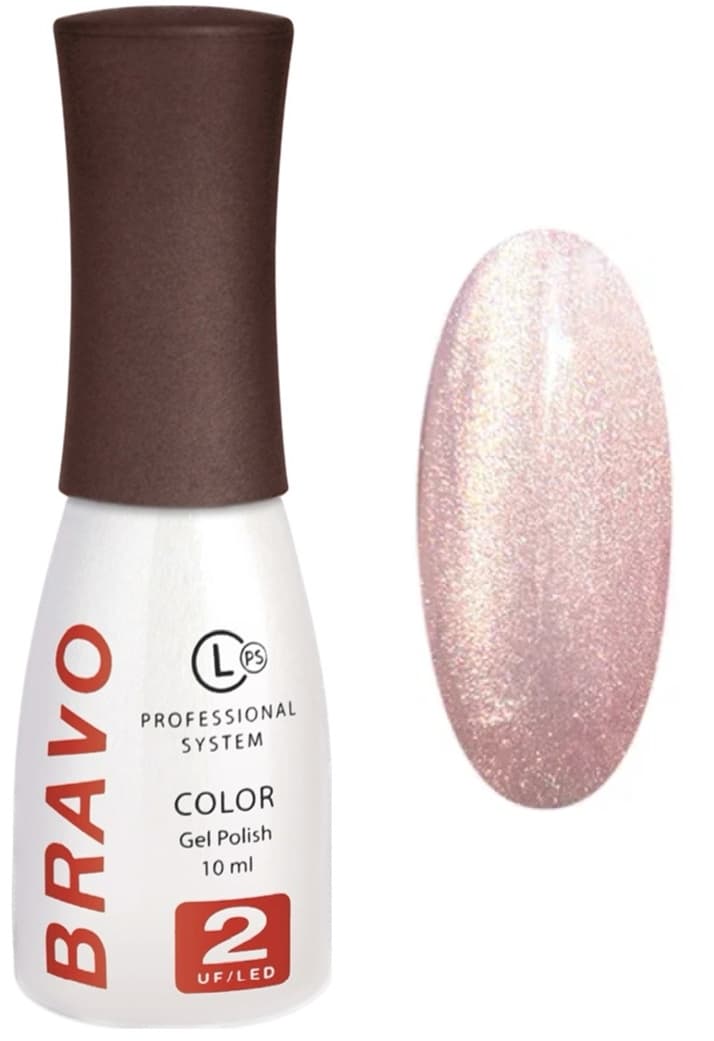 Bravo Гель-лак №446 Кошачий глаз 10мл
