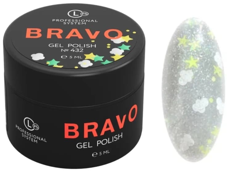 Bravo Гель-лак №432 5мл