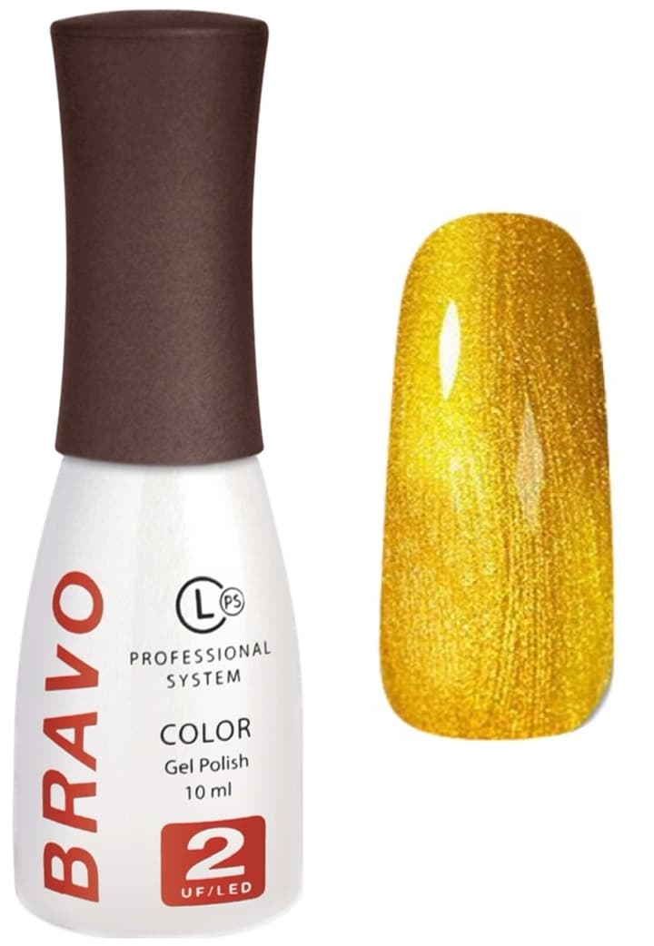 Bravo Гель-лак 297, 10мл.