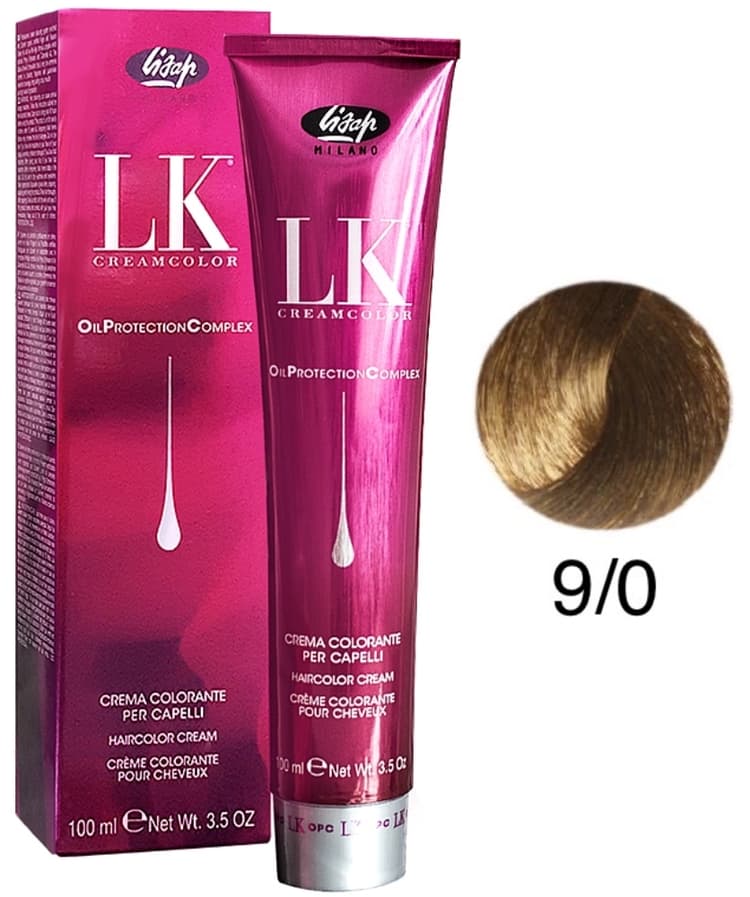 LK OPC 9/0 очень светлый блондин 100 мл