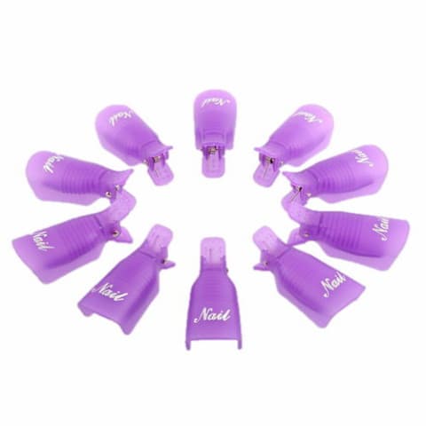 Formula Profi Клипсы-зажимы для снятия растворимых материалов (10 шт/уп)