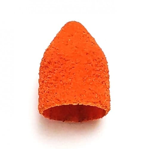 Шлифовальный колпачок Lukas грубый абразив (80 грит) 10мм (Германия) КОНУС 