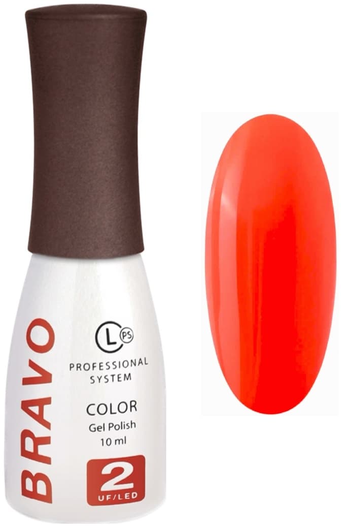 Bravo Гель-лак №429 10мл Неон 