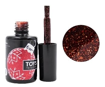 Formula Profi Гель-лак "Toys" №13, бордово-коричневый 10мл