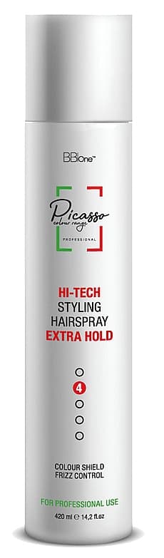 Picasso HI-Tech Styling Hairspray Extra Hold Лак для волос экстрасильной фиксации 420 мл.