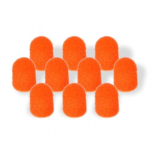 Шлифовальный колпачок Lukas грубый абразив (80 грит) 10мм (Германия)