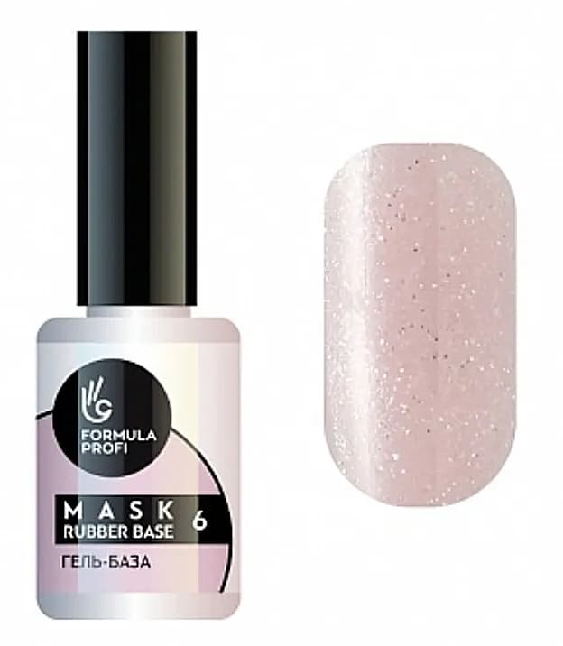 Formula Profi Гель-база MASK RUBBER BASE №6 15мл