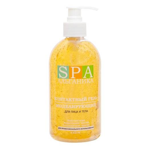 Альганика Гель контактный Моделирующий для лица и тела, 450 мл