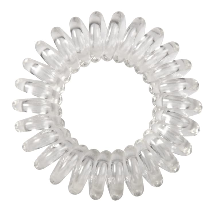 Резинки Dewal "Пружинка" d 5 см. цв.прозрачный 3 шт/уп 