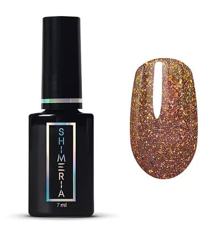 RuNail Гель-лак светоотражающий Shimeria Diamond, 7 мл №9328