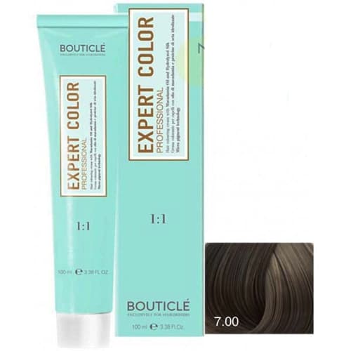 BOUTICLE Expert color 7/00 русый для седины