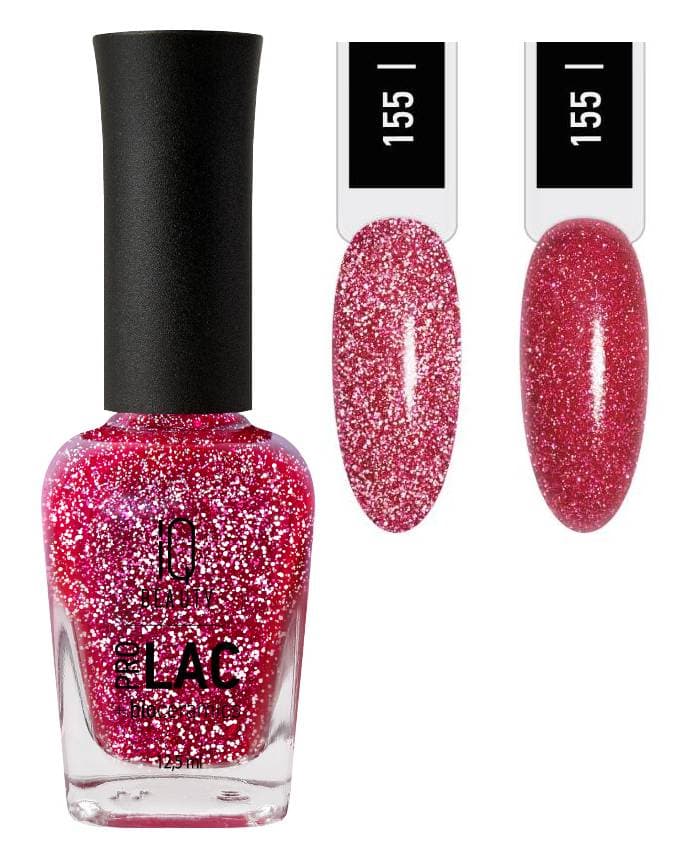 IQ BEAUTY PROLAC Лак для ногтей укрепляющий с биокерамикой 12.5 мл №155 BLAZE Blaze