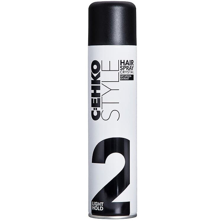 C:EHKO Лак для волос Кристалл эластичная фиксация (Style hairspray crystal), 400 мл