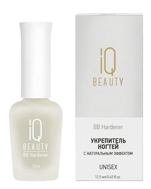 IQ BEAUTY Укрепитель BB Hardener Молочный полупрозрачный с натуральным эффектом,12.5 мл (Unisex) 