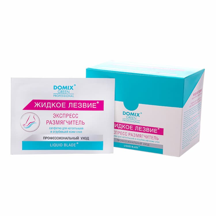 DOMIX Жидкое лезвие в саше, 17 г.