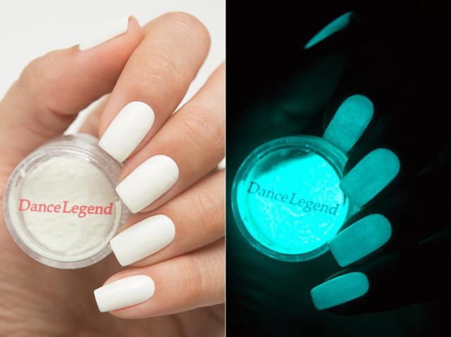 Dance Legend Декор.пигмент-пудра Lumos Blue