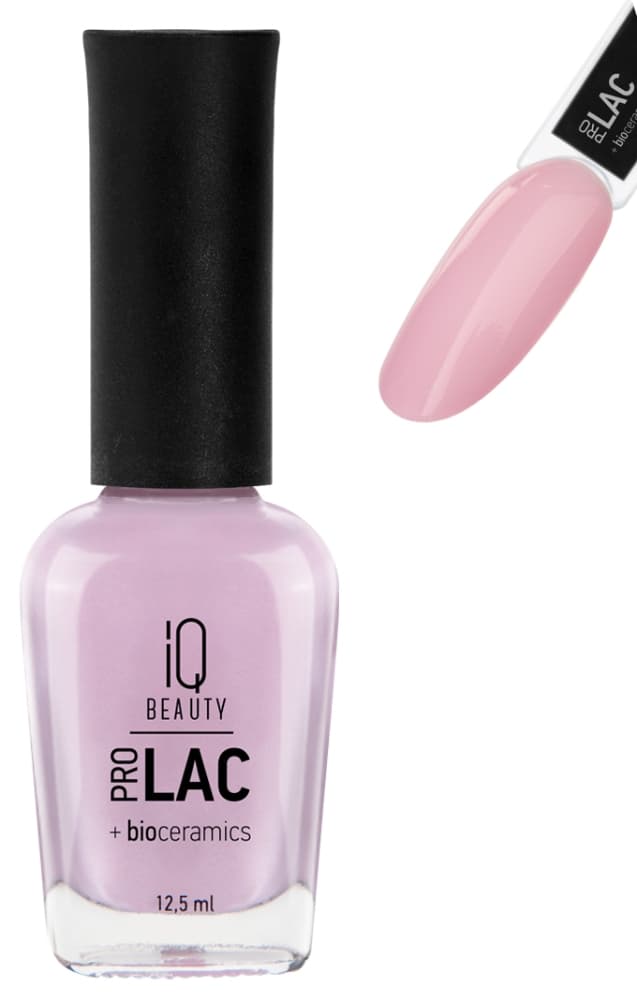 IQ BEAUTY PROLAC Лак для ногтей укрепляющий с биокерамикой 12.5 мл № 047 Heartlands