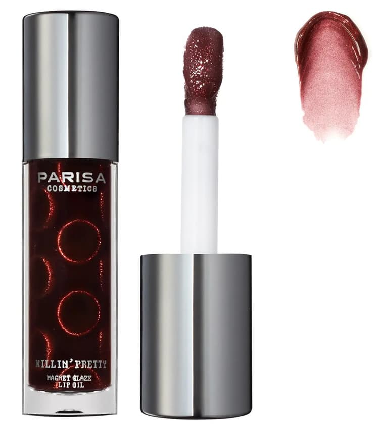 Parisa Магнитное мультихромное масло для губ "Killin Pretty" (203 Red Flag), 3,6 мл