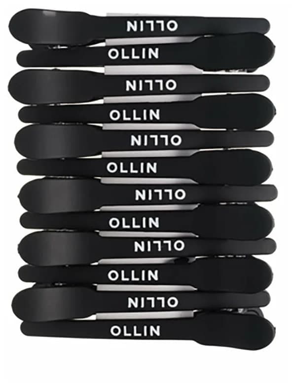 OLLIN Зажимы карбоновые 12 шт/уп.