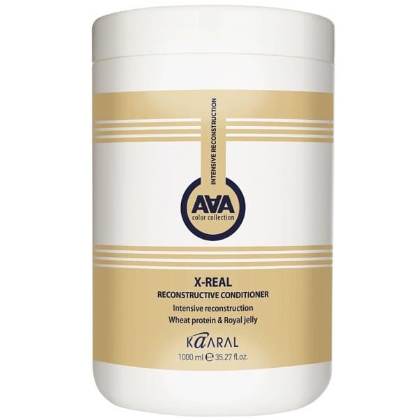 KAARAL X-REAL Восстанавливающий кондиционер с пшеничными протеинами 1000 мл