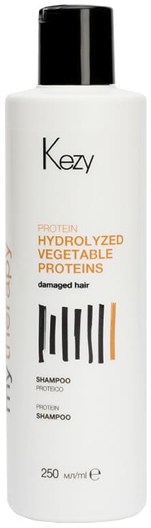 Kezy My Therapy Protein / Протеиновый шампунь 250 мл