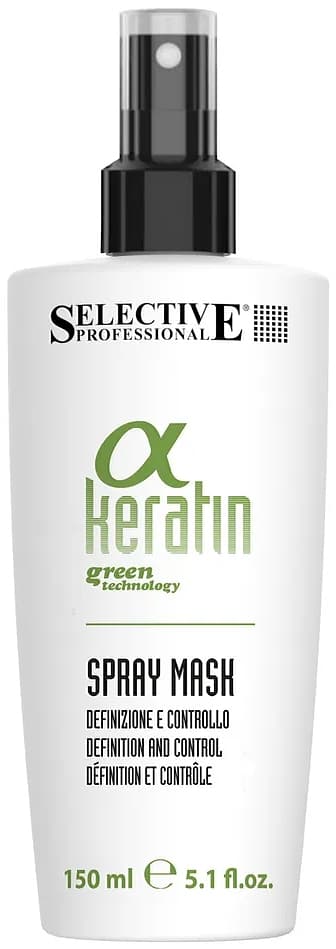 SELECTIVE A-KERATIN Маска-спрей для волос 150 мл 