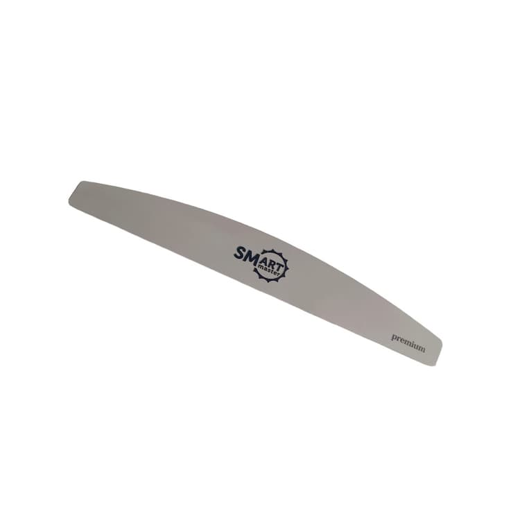 SMART Основа-пилка прямая металлическая ЛОДОЧКА M (длина 13 см)