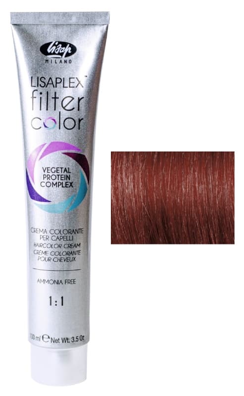 Lisaplex Filter Color медный металлик 100 мл