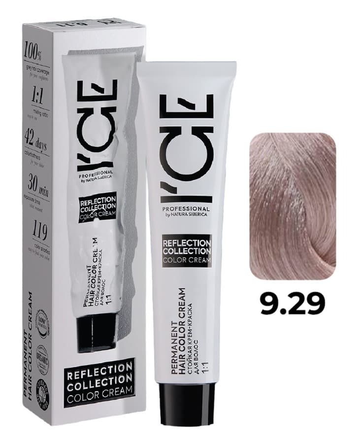 ICE Professional REFLECTION 9.29 очень светлый блонд перламутровый сандрэ 60 мл