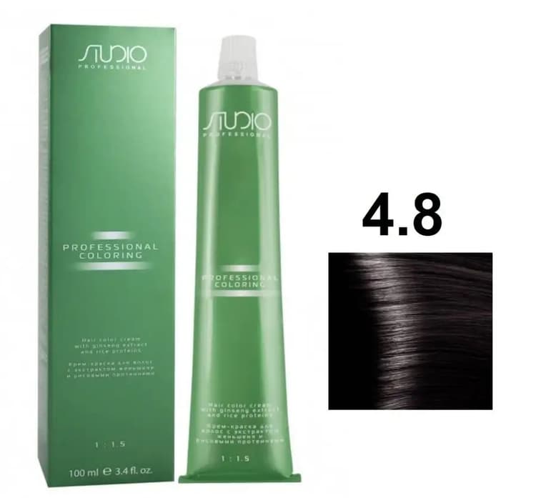 KAPOUS Studio S 4.8 какао 100 мл