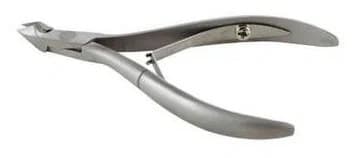 Ellis Кусачки для кутикулы матовые кромка 5,7мм, длина 10см (двойная пружина) 