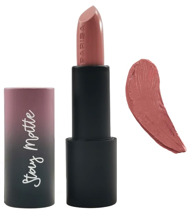 Parisa Помада для макияжа губ "Stay Matte" L-08 (06 сливочное пралине), 3,6 гр.
