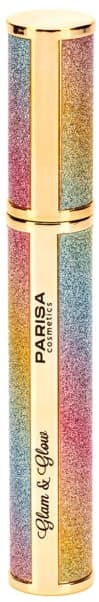Parisa Тушь для ресниц М-118 Glam&Glow, черная, 8 мл