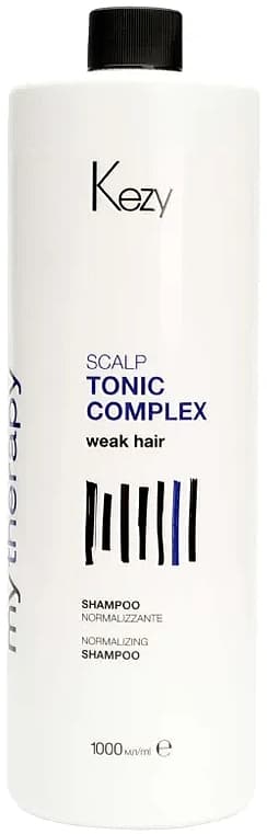 Kezy MT Scalp / Шампунь поддерживающий лечебный эффект ежедневный (нормализующий) 1000 мл