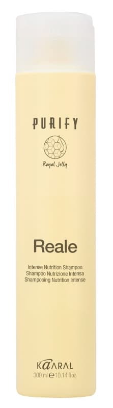 Kaaral Purify Восстанавливающий шампунь для поврежденных волос, 300 мл.